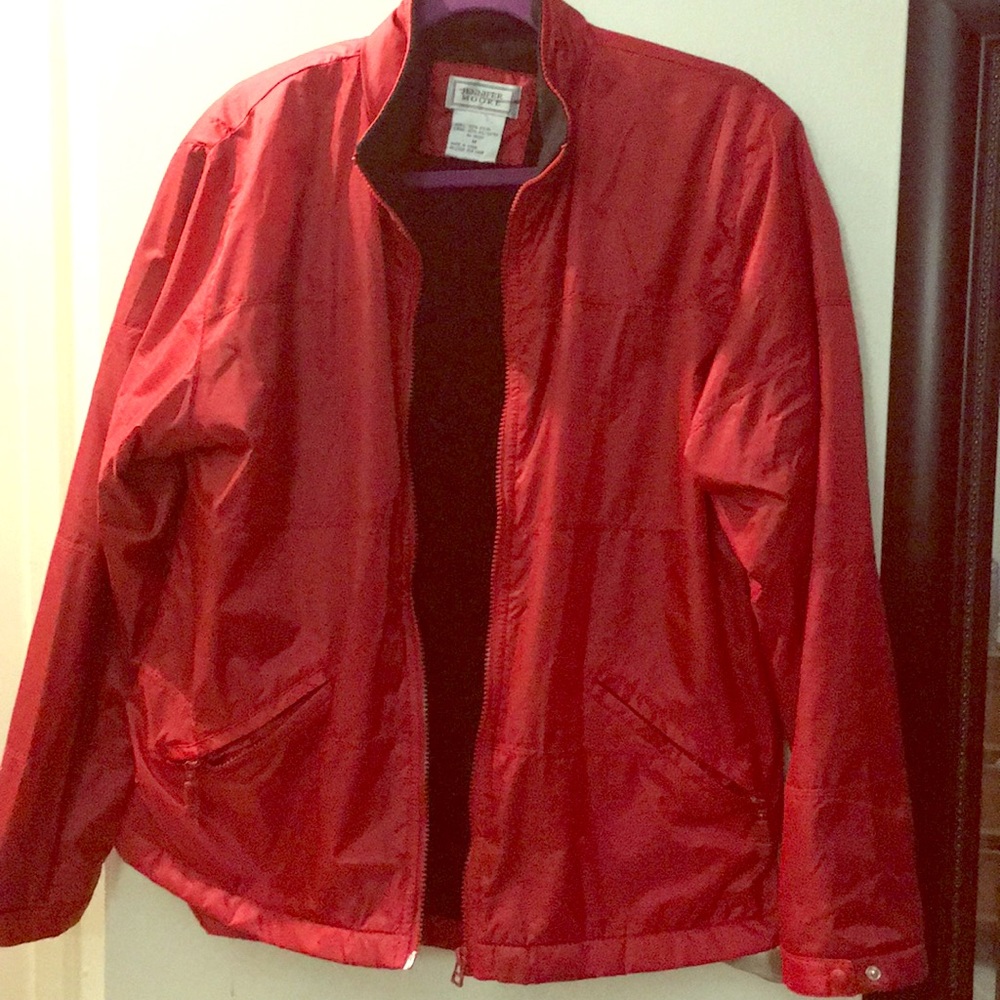 Red Jacket